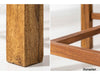 Torpedo Modern Sheesham Wood Dining Chair#1 - Duraster 