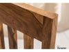 Torpedo Modern Sheesham Wood Dining Chair#1 - Duraster 