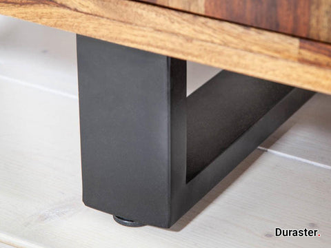 Torpedo Modern Sheesham Wood Sideboard#2 - Duraster 