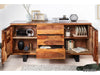 Torpedo Modern Sheesham Wood Sideboard#2 - Duraster 