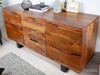 Torpedo Modern Sheesham Wood Sideboard#2 - Duraster 