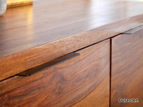 Torpedo Modern Sheesham Wood Sideboard#2 - Duraster 