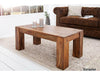 Torpedo Modern Sheesham Wood Coffee Table #3 - Duraster 