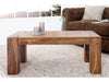 Torpedo Modern Sheesham Wood Coffee Table #3 - Duraster 