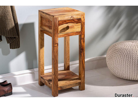 Sheesham Wood Bedside Table