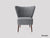 Elemantary Solid Wood Fabric Upholstered Chair #9 - Duraster 