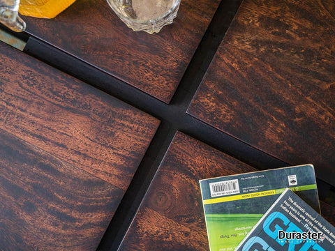 Tuscany Modern Acacia wood Coffee Table #1 - Duraster 