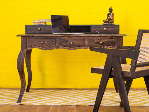 Acacia Wood Study Table