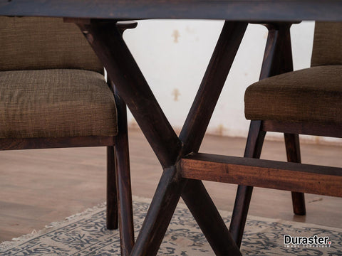Tuscany Solid Acacia wood Dining Set #1 - Duraster 