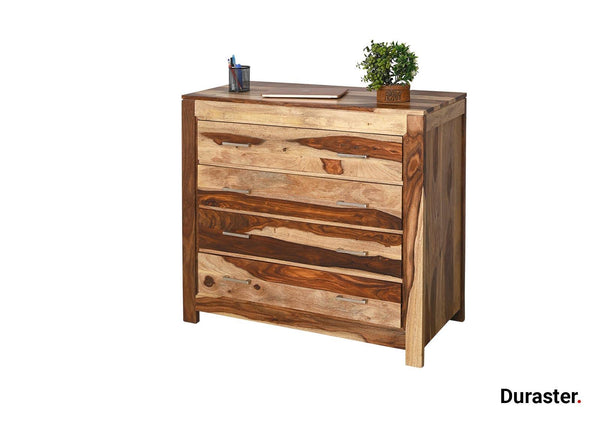 Raygoor Solid Sheesham Drawer Chest #1 - Duraster 