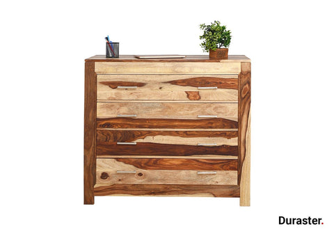 Raygoor Solid Sheesham Drawer Chest #1 - Duraster 