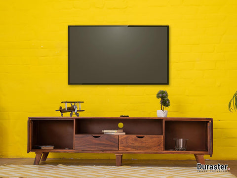 Ummed Modern Sheesham Wood TV Unit #14 - Duraster 