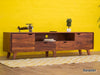 Ummed Modern Sheesham Wood TV Unit #14 - Duraster 