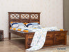 Ummed Solid Sheesham woodElegant Bed#1 - Duraster 