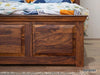 Ummed Solid Sheesham woodElegant Bed#1 - Duraster 