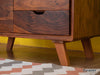 Ummed Modern Sheesham Wood Chest of Drawers Cabinet #6 - Duraster 