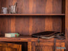Ummed Large Sheesham wood Book Shelf#1 - Duraster 