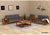 Ummed Modern Sheesham Wooden Sofa Set #2 - Duraster 