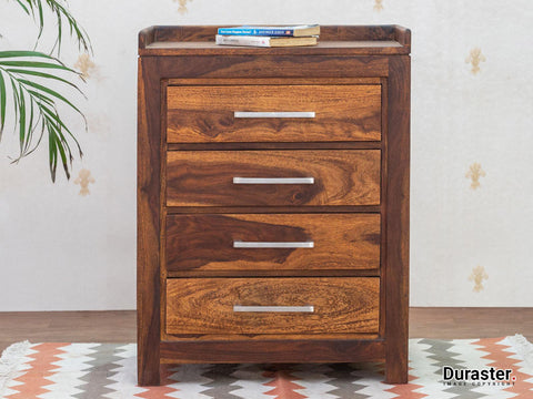 Ummed Modern Sheesham wood Chest of Drawer Cabinet #15