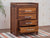 Ummed Modern Sheesham wood Chest of Drawer Cabinet #15 - Duraster 