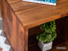 Ummed Modern Sheesham Wood Cube#1 - Duraster 