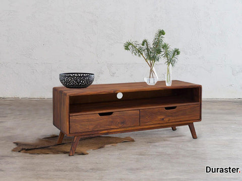 Duraster Ummed Modern Sheesham Wood TV Unit #13