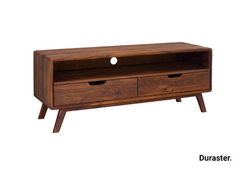 Ummed Modern Sheesham Wood TV Unit #13 - Duraster 