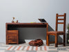 Ummed Solid Sheesham woodStudy Desk with Storage#2 - Duraster 