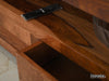 Vasco Modern Sheesham wood TV Unit #1 - Duraster 