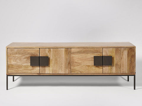 Mango Wood TV Unit