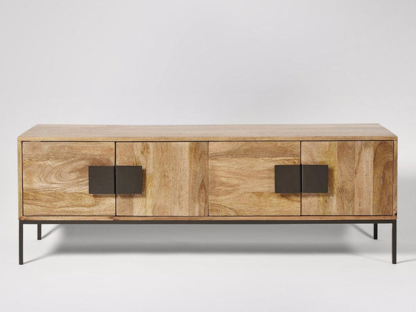 Mango Wood TV Unit