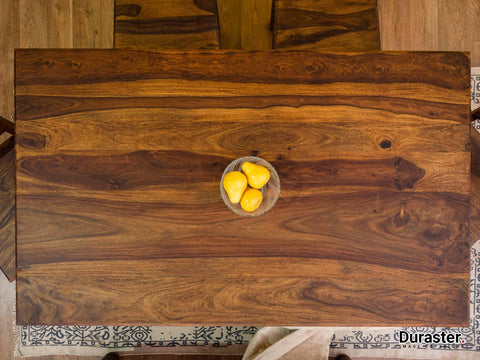 Vismit  Solid Sheesham wood Dining Table #1 - Duraster 