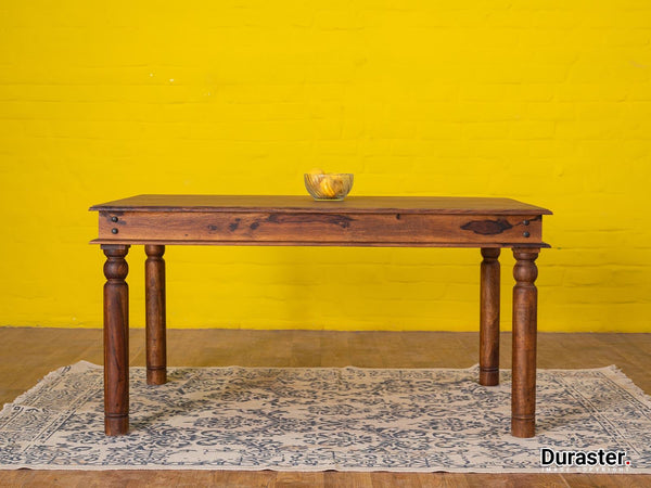Vismit Traditional Sheesham Dining Set with Chairs #1 - Duraster 