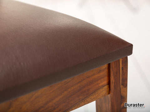 Vismit Modern Sheesham Wood Dining Chair #1 - Duraster 