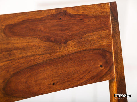 Vismit Modern Sheesham Wood Dining Chair #1 - Duraster 