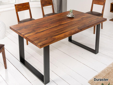 Vismit Solid Sheesham wood Dining Set # 3 - Duraster 