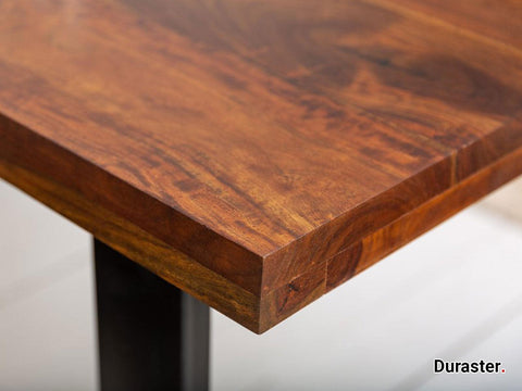 Vismit Solid Sheesham wood Dining Set # 3 - Duraster 