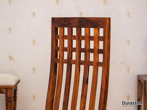 Vismit  Solid Sheesham wood Dining Set #7 - Duraster 