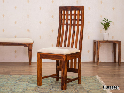 Vismit  Solid Sheesham wood Dining Set #7 - Duraster 