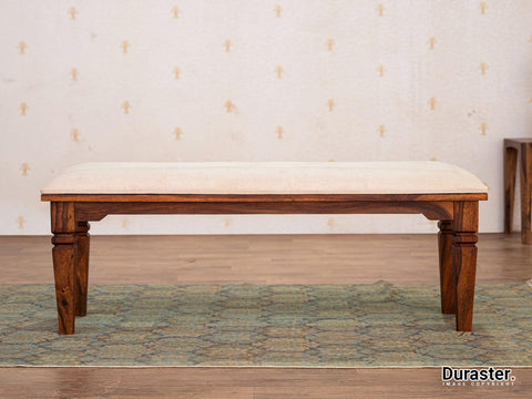Vismit  Solid Sheesham wood Dining Set #7 - Duraster 