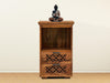 Vismit Solid Wood Sheesham Bedside #1 - Duraster 