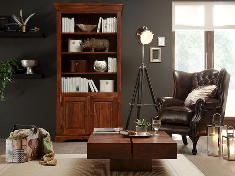 Duraster Vismit Solid Sheesham Wood Book Shelf #1
