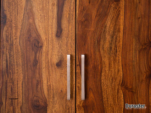 Duraster Vismit Modern Sheesham Wood Wardrobe Cabinet #10