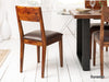 Vismit Solid Sheesham wood Dining Set # 3 - Duraster 