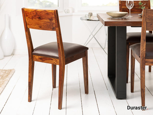 Vismit Solid Sheesham wood Dining Set # 3 - Duraster 