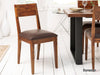 Vismit Solid Sheesham wood Dining Set # 3 - Duraster 