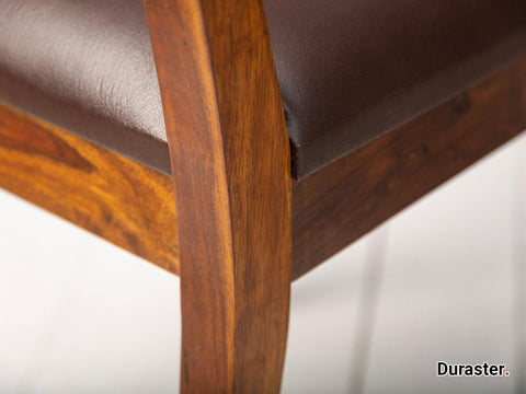 Vismit Solid Sheesham wood Dining Set # 3 - Duraster 