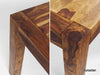 Vismit Modern Sheesham wood Dining Table #3 - Duraster 