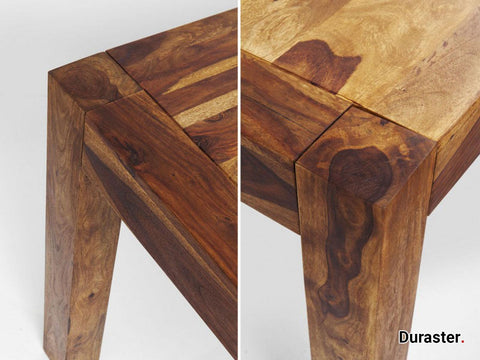 Vismit Modern Sheesham wood Dining Table #3 - Duraster 