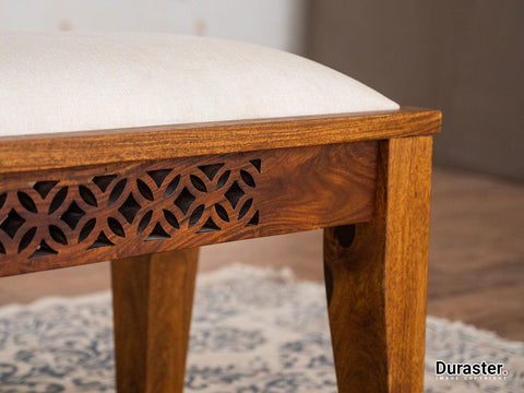 Vismit Stylish Sheesham wood Bench #1 - Duraster 
